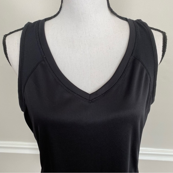 Tek Gear Dry Tek Black Workout Tank Size Large - Picture 2 of 8
